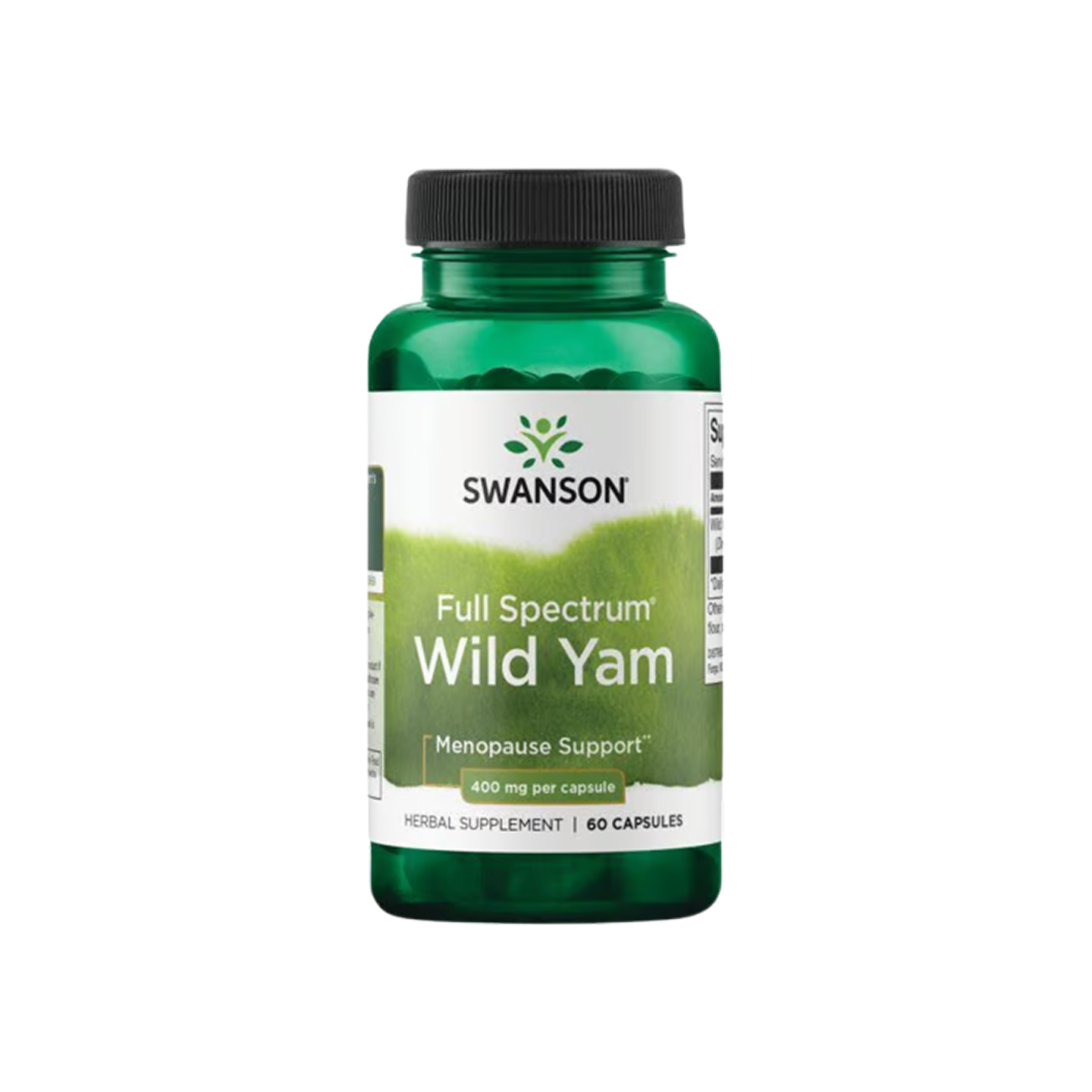Swanson Premium Wild Yam 400 mg 60 cápsulas