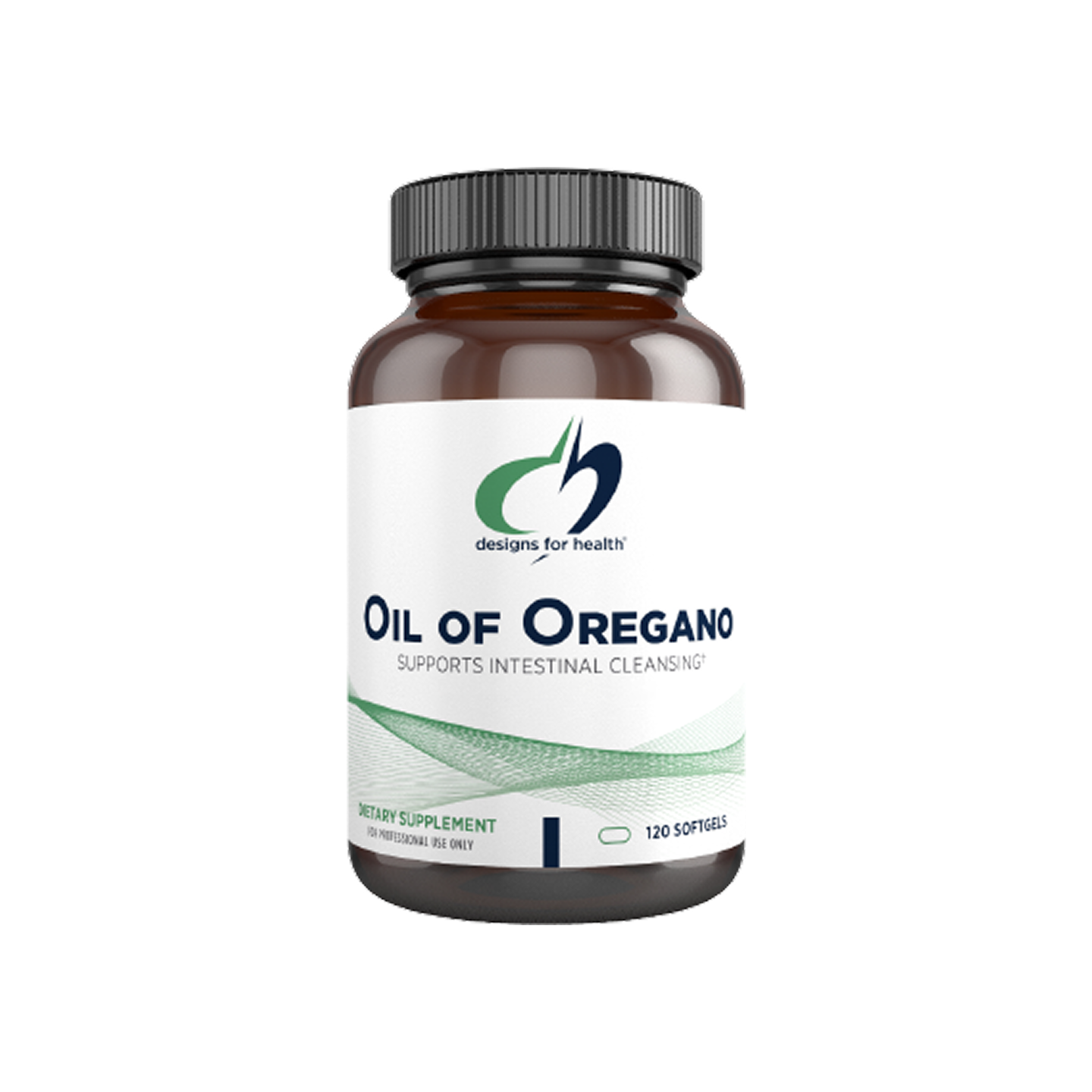 Designs for Health Oil of Oregano 120 Softgels