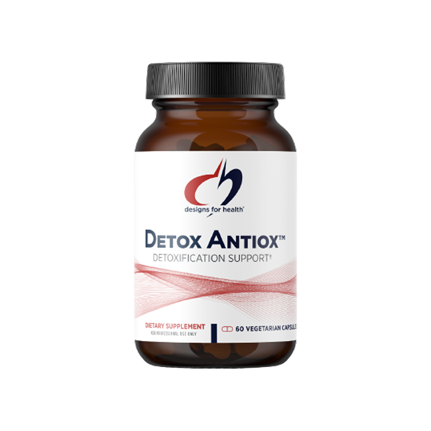 Designs for Health Detox Antiox, 60 cápsulas vegetales