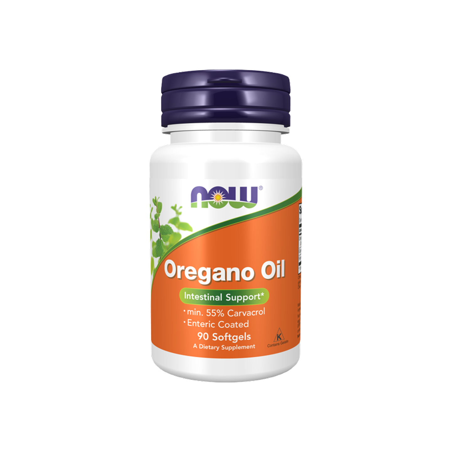 NOW Foods Oregano Oil 90 Softgels