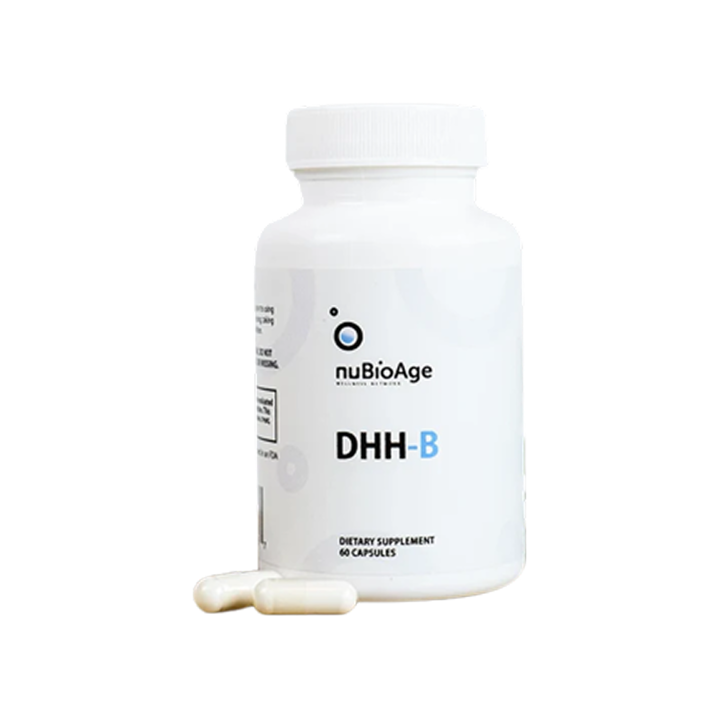 nuBioAge DHH-B, 60 cápsulas vegetales
