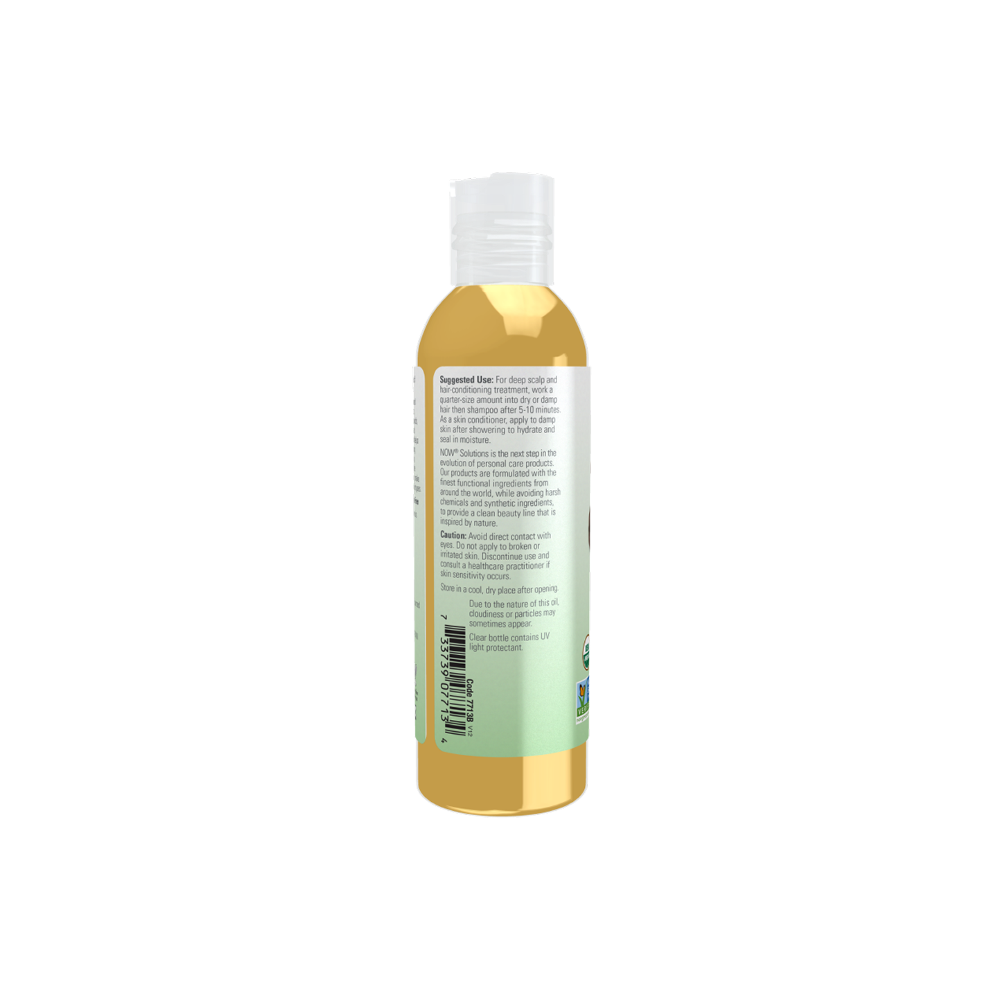 NOW Foods Aceite de Jojoba Orgánico 4 FL OZ (118 ml)
