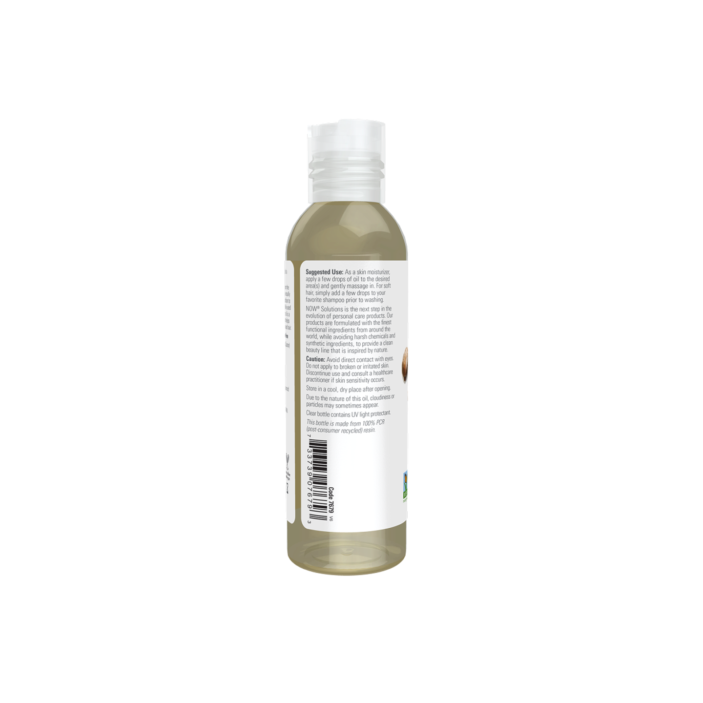 NOW Foods Aceite de Ricino 118 ml