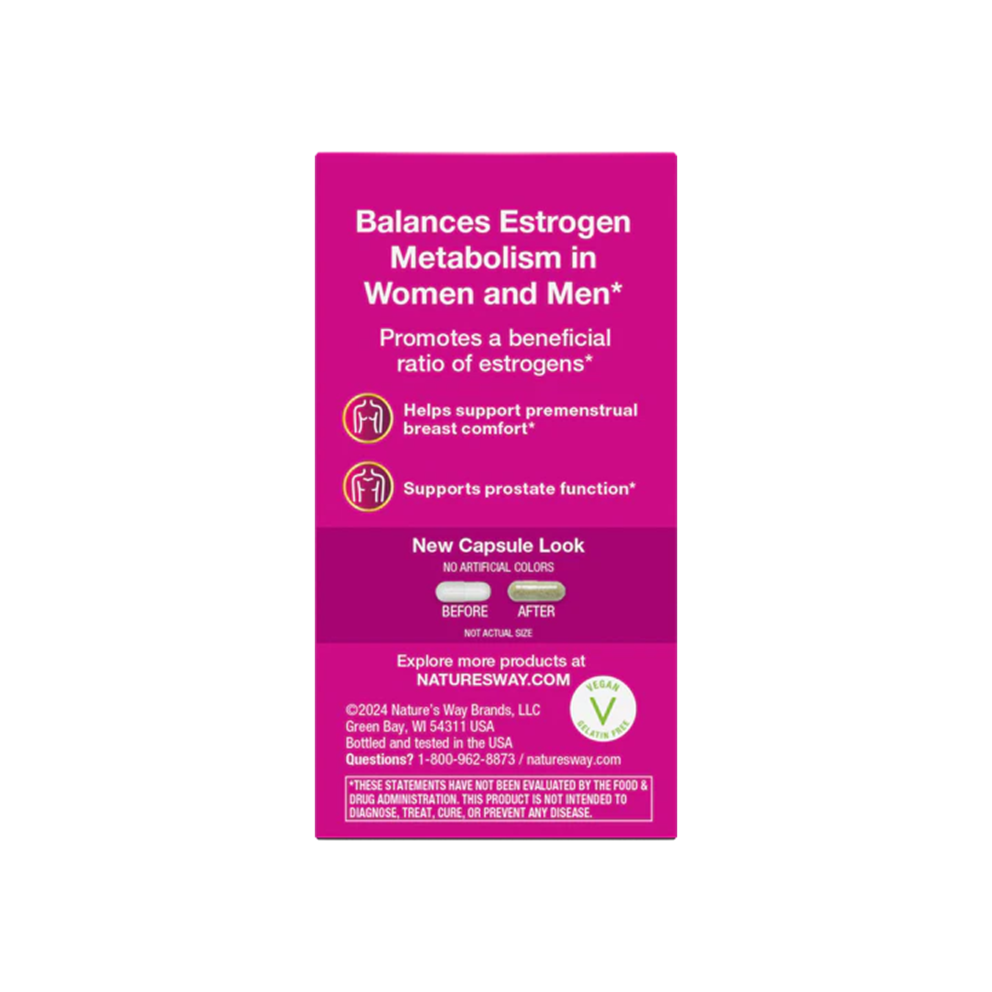 Nature’s Way DIM-Plus, 60 cápsulas