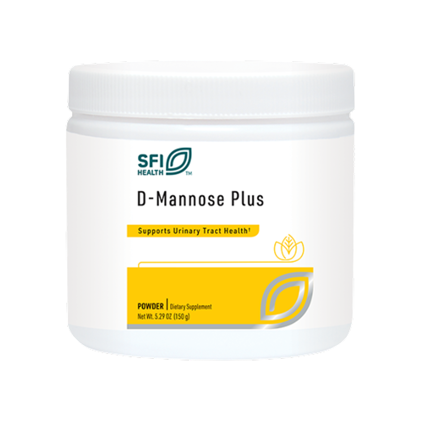 SFI Health D-Mannose Plus Powder, 150 g