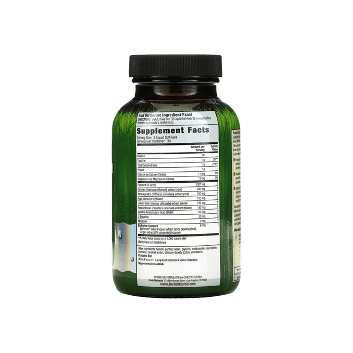 Irwin Naturals Power to Sleep PM 60 cápsulas