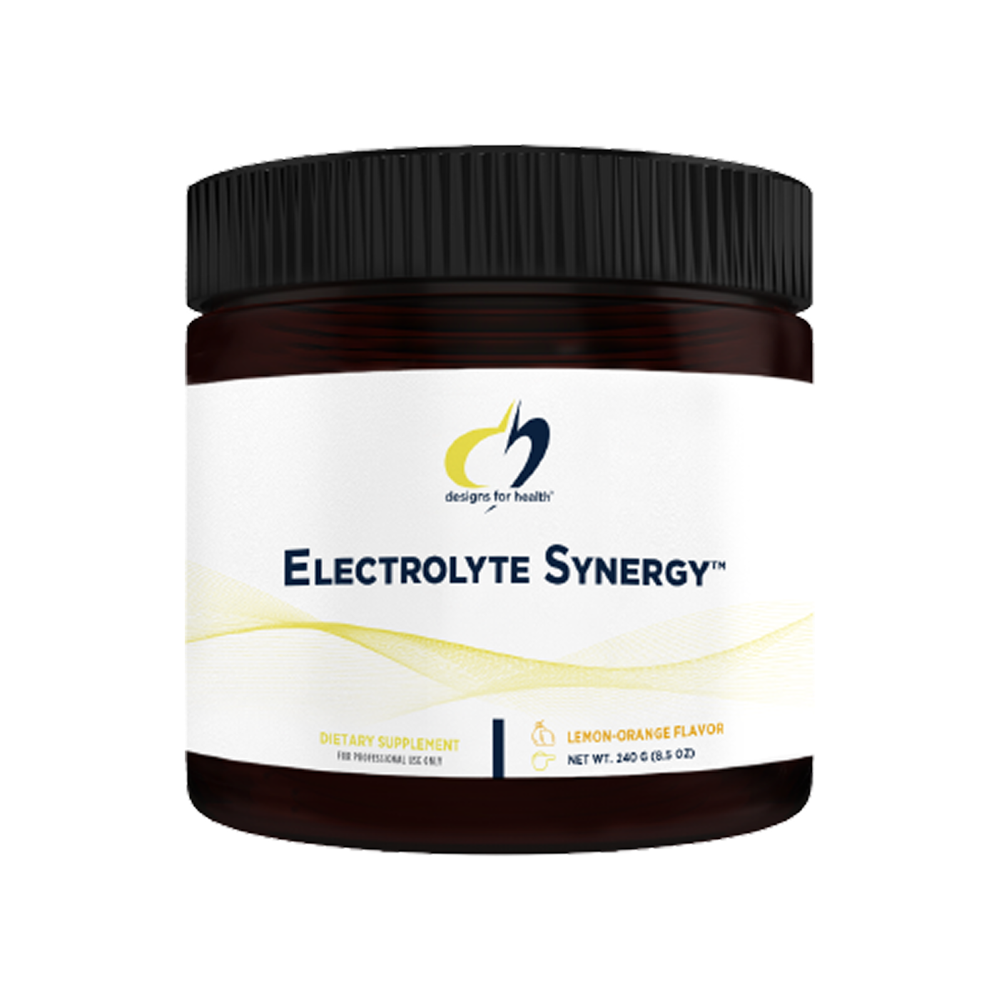Designs for Health Electrolyte Synergy, 240 g en polvo