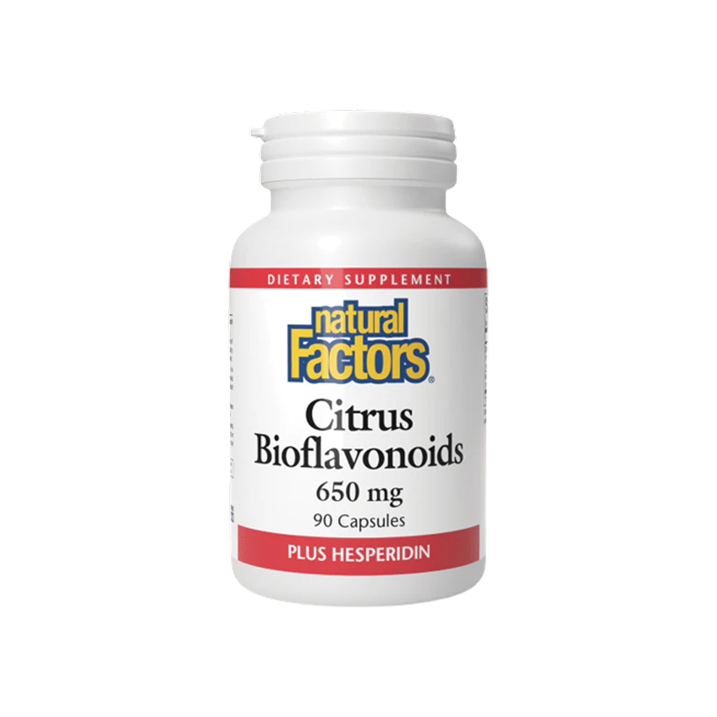 Natural Factors Citrus Bioflavonoids Hesperidin 650 mg 90 Cápsulas