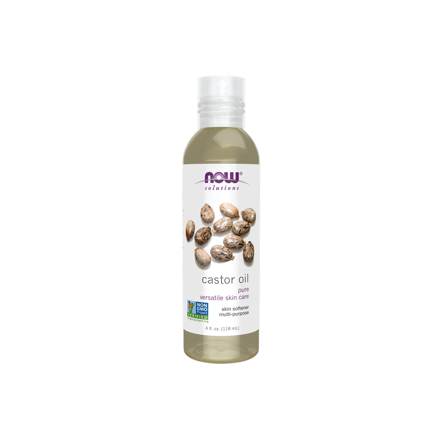 NOW Foods Aceite de Ricino 118 ml