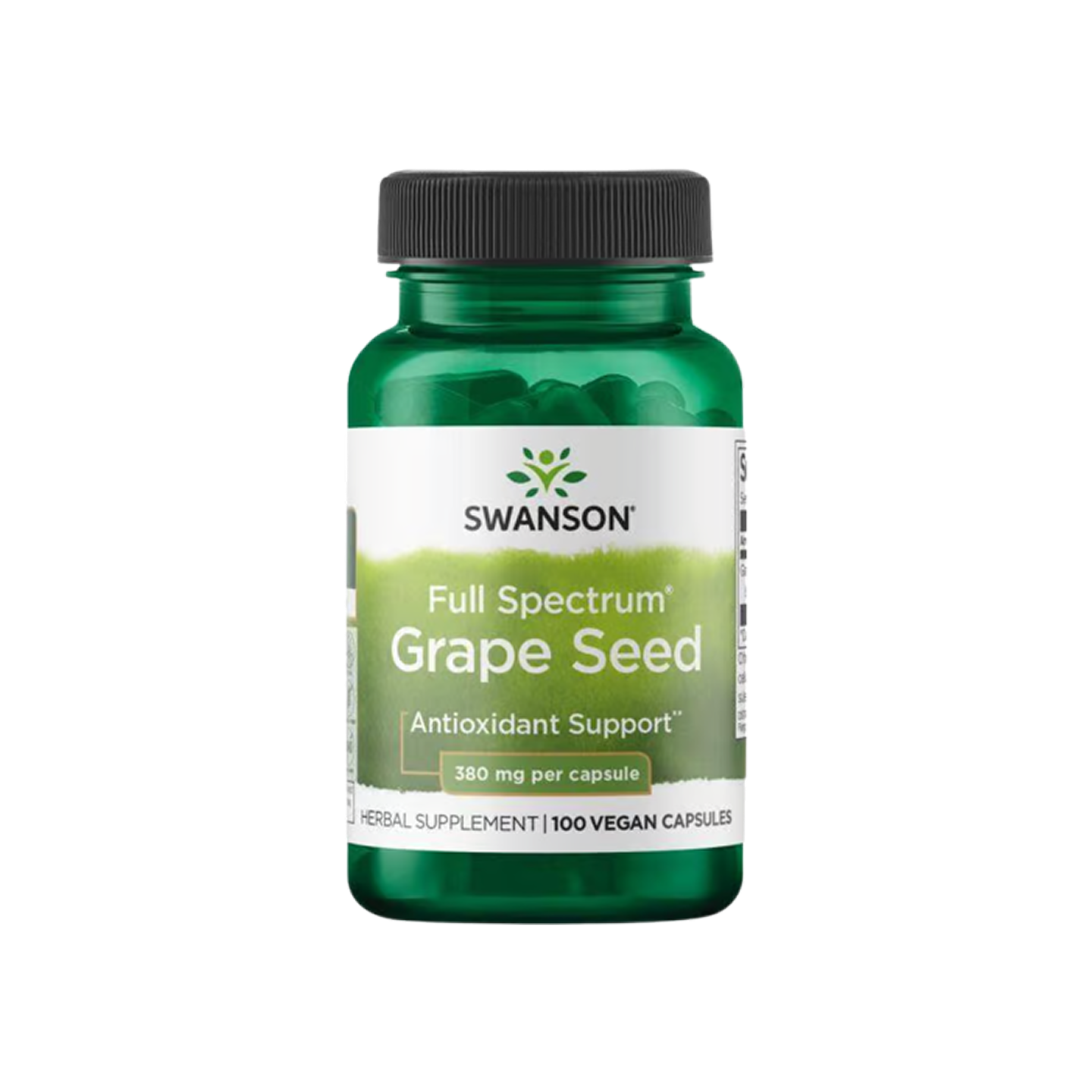 Swanson Premium Semilla de Uva 380 mg 100 cápsulas