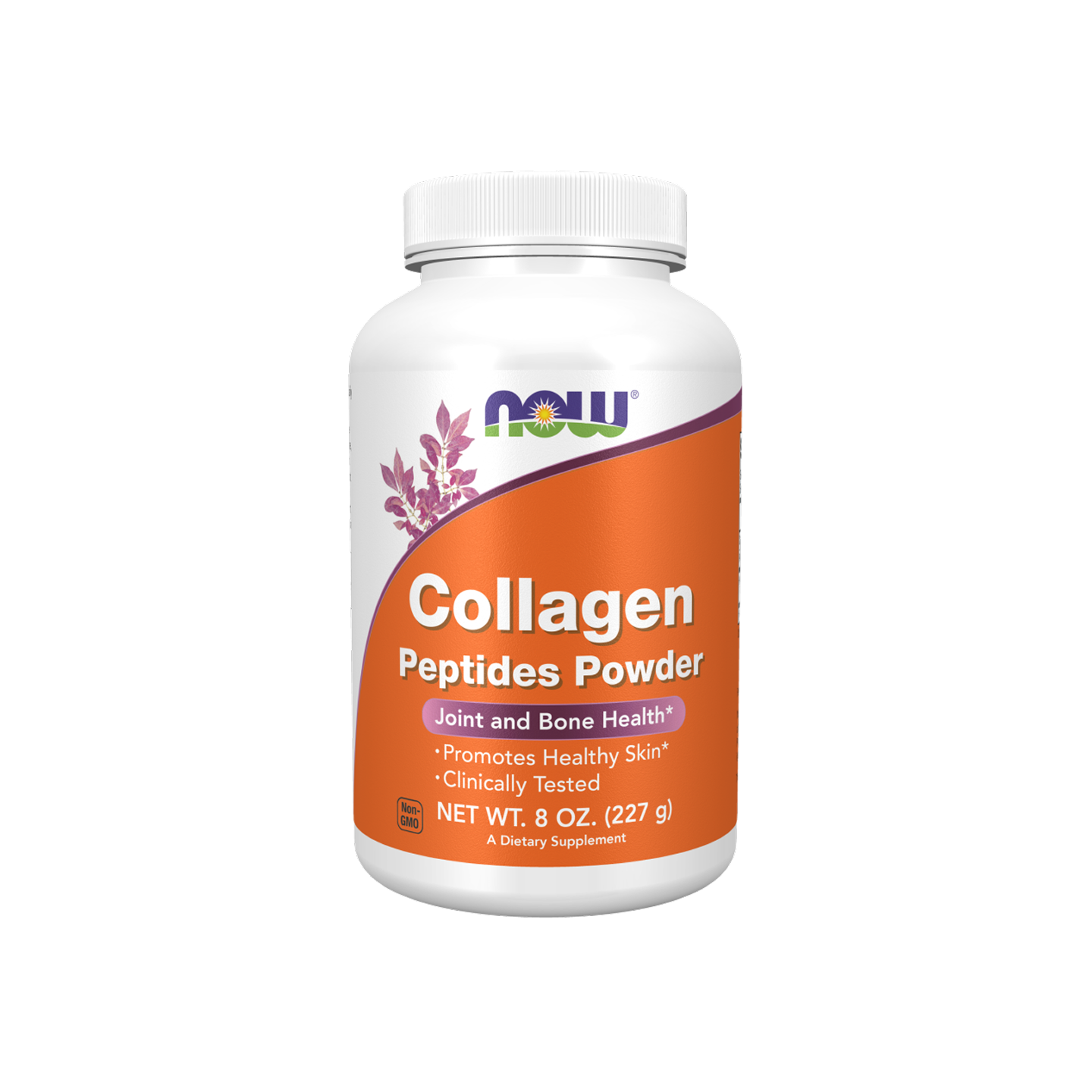 NOW Foods Collagen Peptides Powder – 227 g