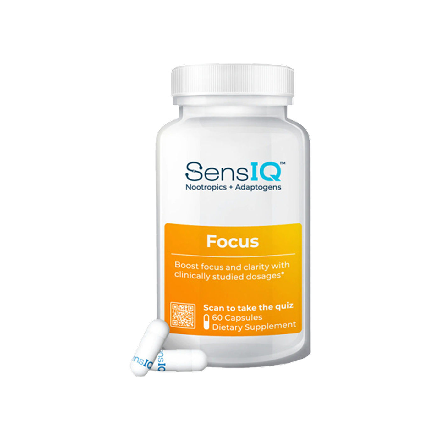 SensIQ Focus, 60 cápsulas vegetales