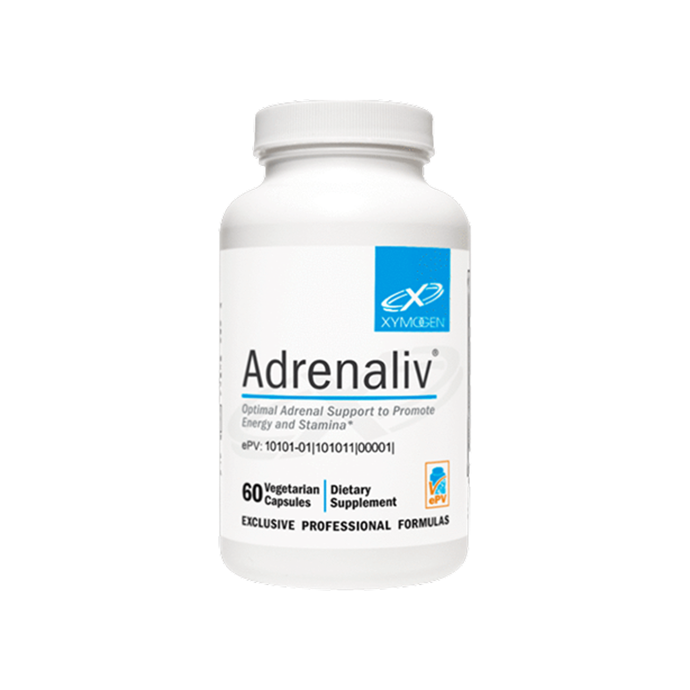 XYMOGEN Adrenaliv Cápsulas 60