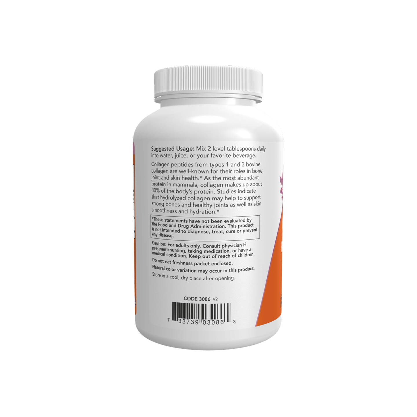 NOW Foods Collagen Peptides Powder – 227 g