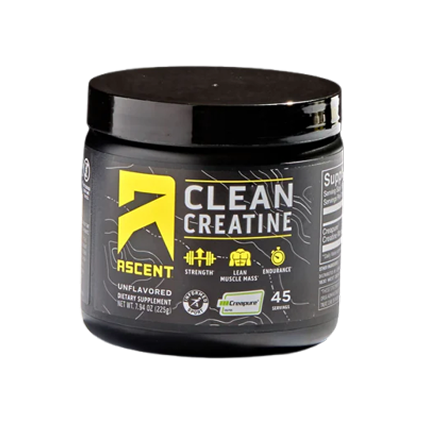 Ascent Clean Creatine 5g (45 Servings) Unflavored