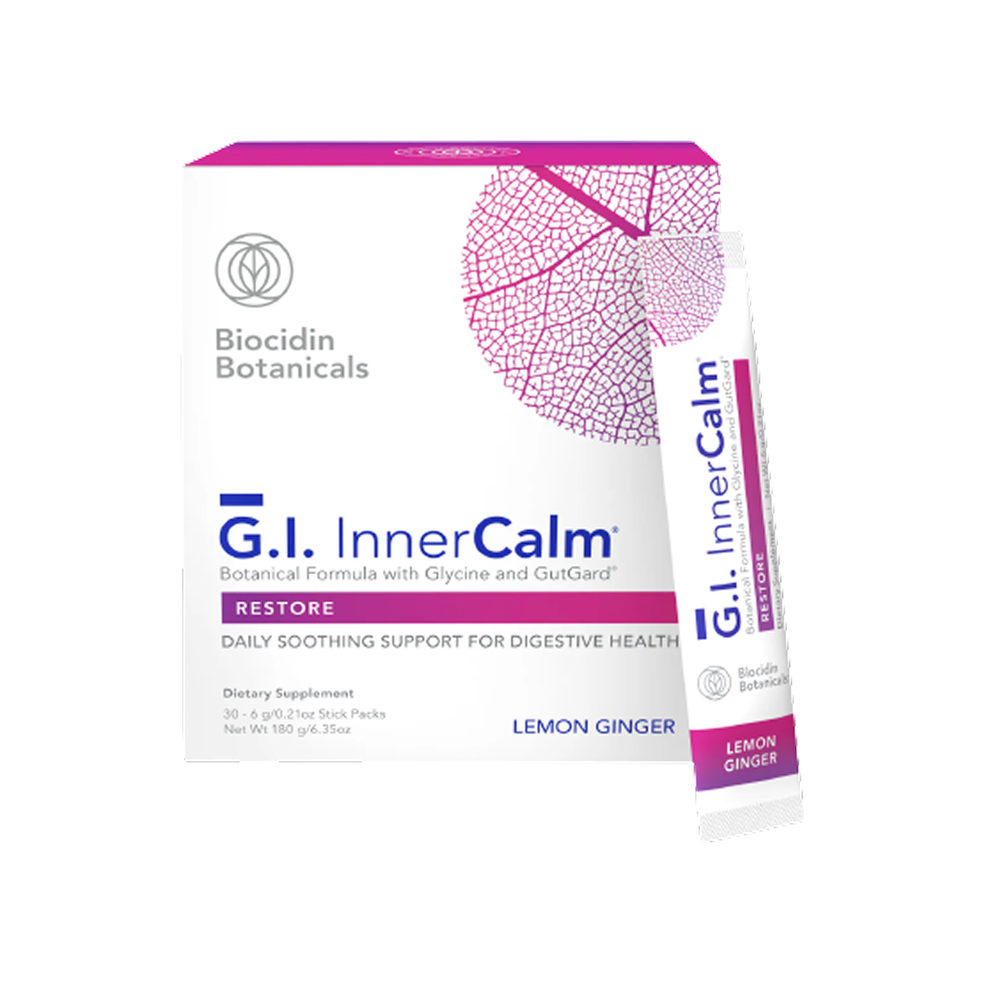Biocidin G.I. InnerCalm, 30 sobres de 6 g