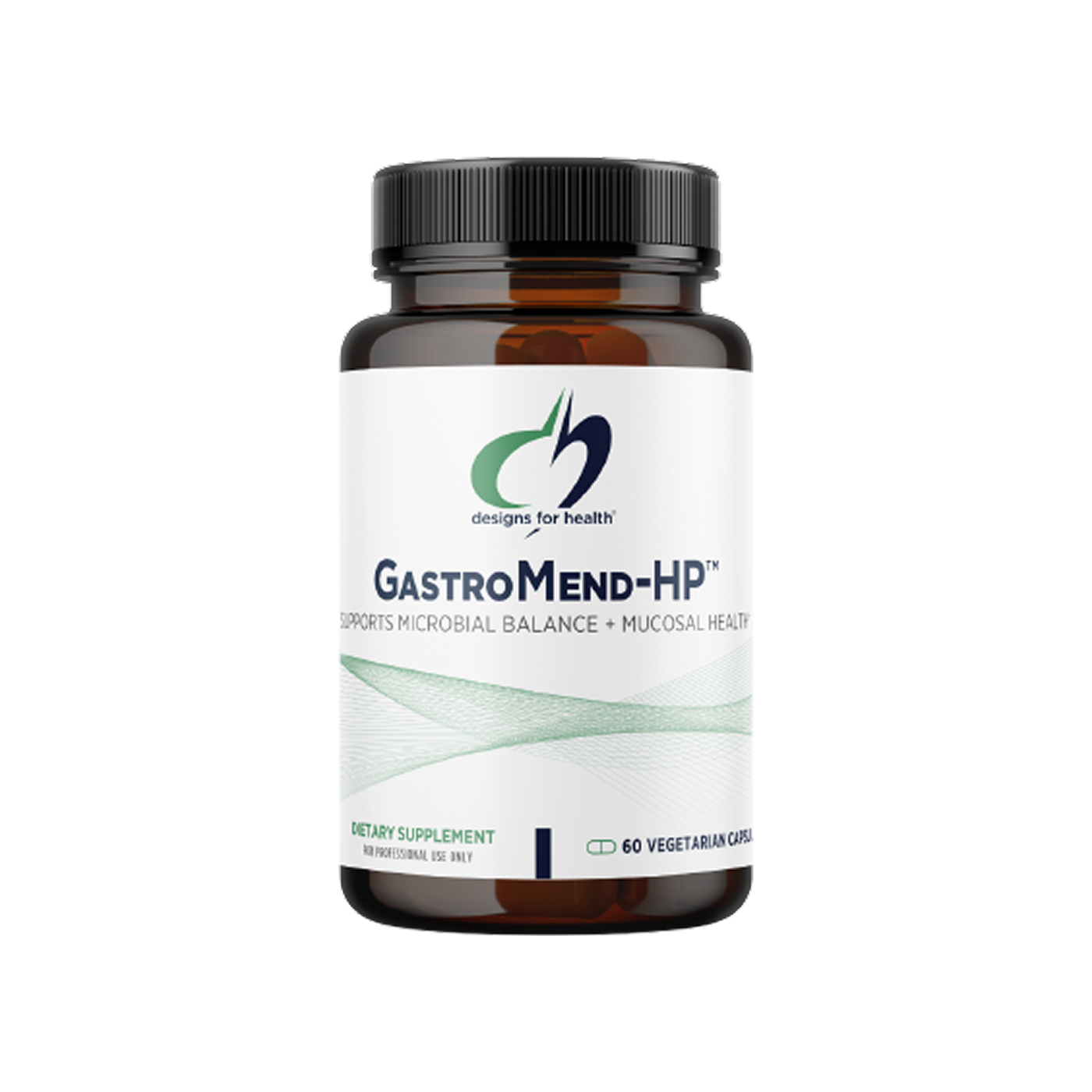 Designs for Health GastroMend-HP, 120 cápsulas vegetales