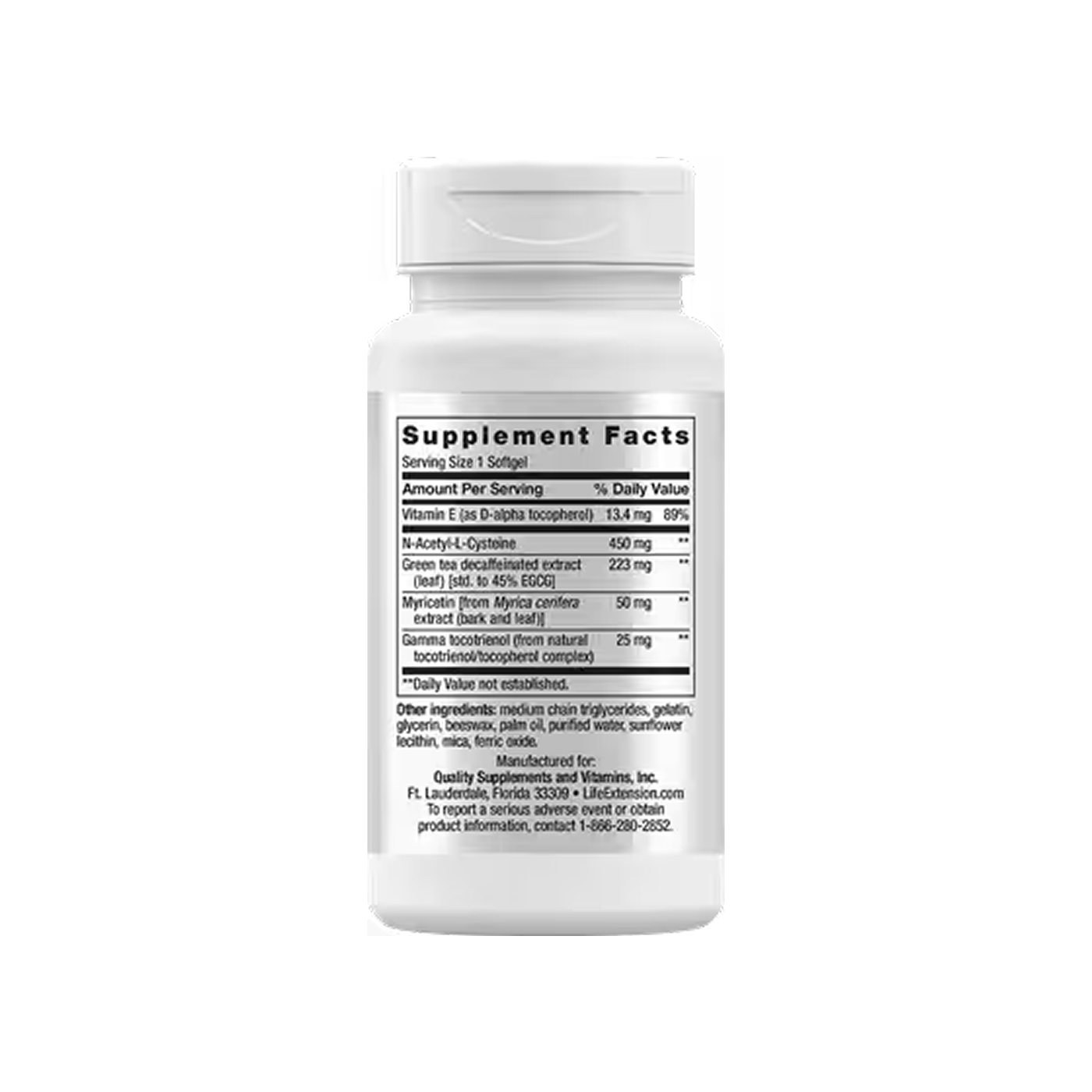 Life Extension Geroprotect Ageless Cell, 30 cápsulas blandas