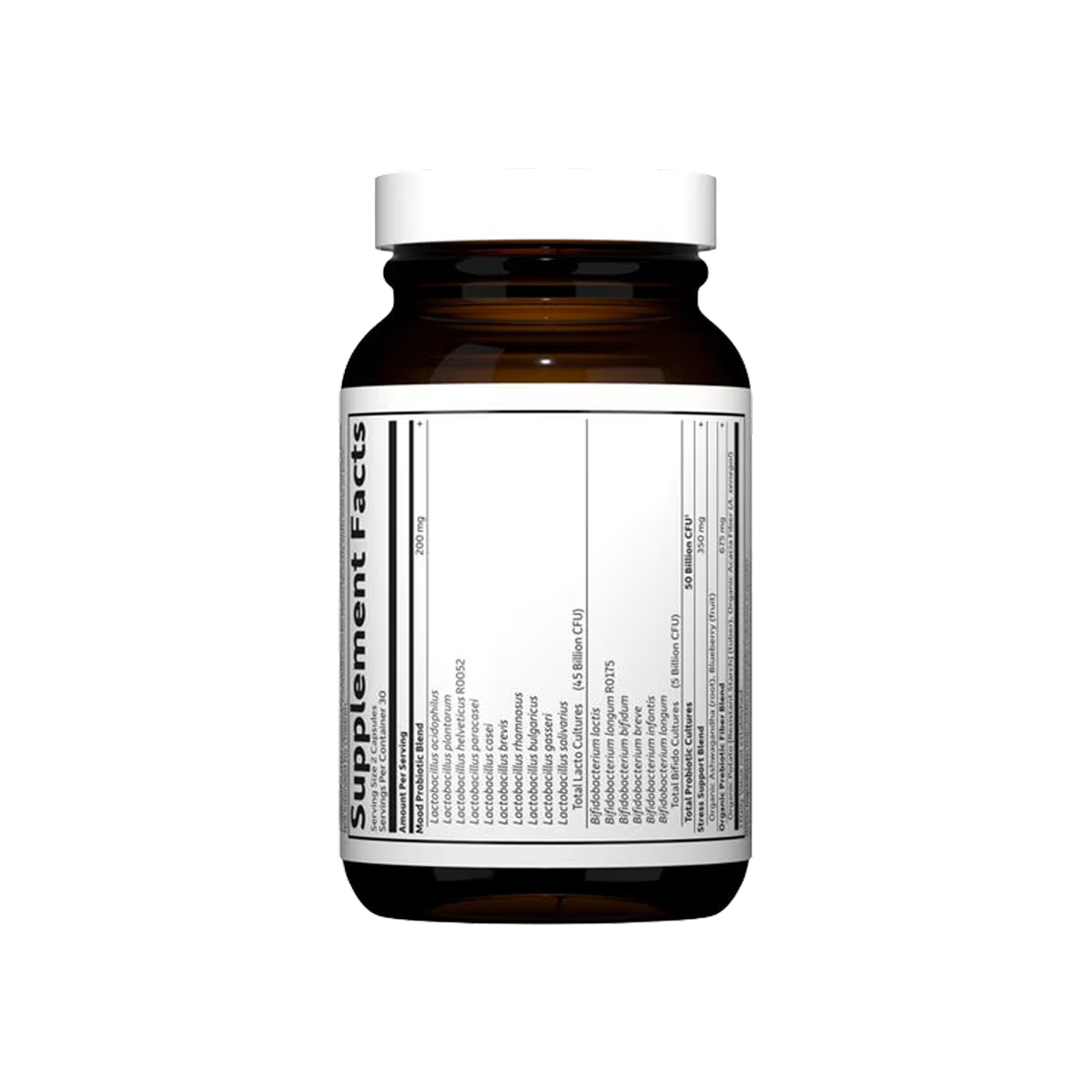 Garden of Life Dr. Formulated Probiotics Mood 60 cápsulas vegetales