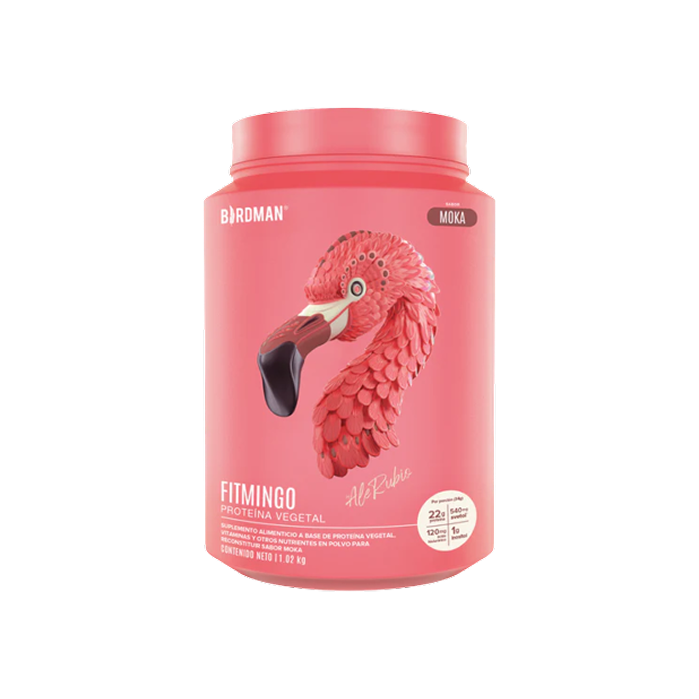 Birdman Fitmingo Proteína Vegetal Moka 1.02 kg