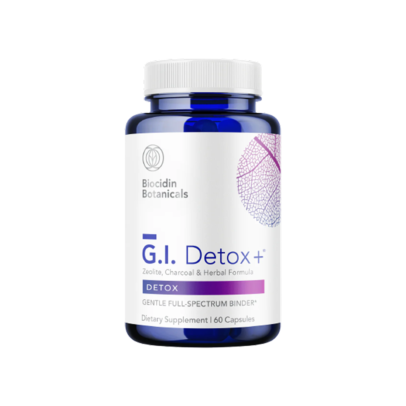 Biocidin GI Detox+, 60 cápsulas