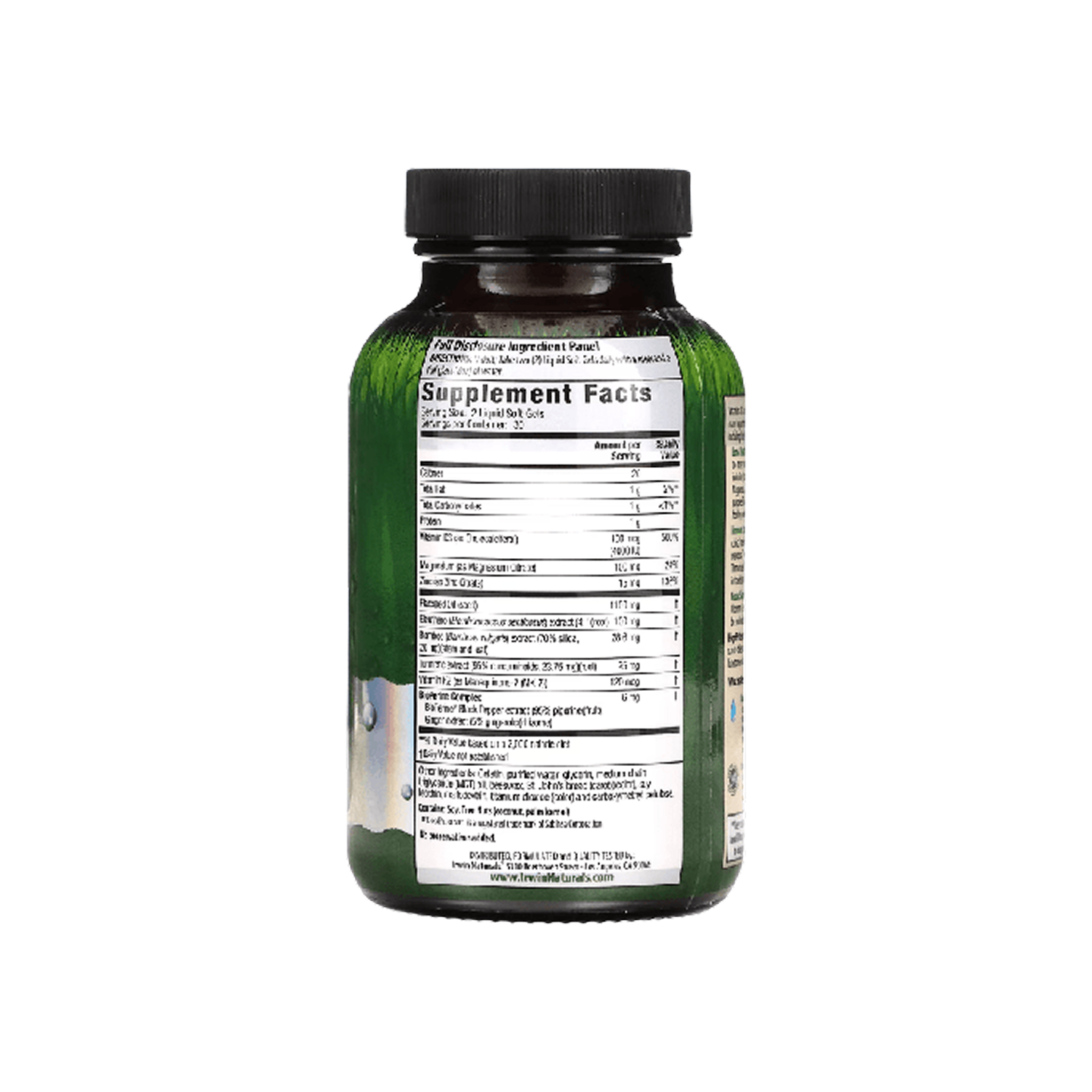 Irwin Naturals High Potency D3 & K2 Complex – 60 cápsulas blandas líquidas