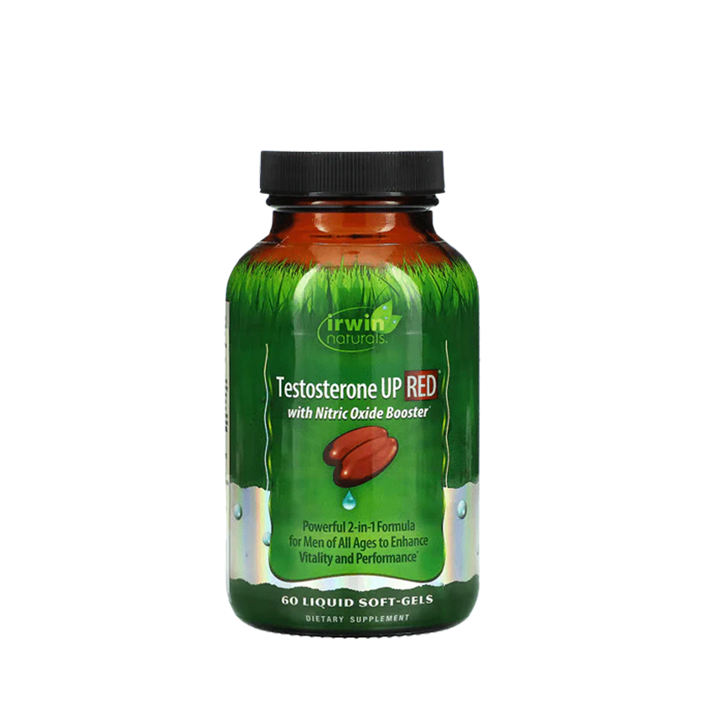 Irwin Naturals Testosterone UP Red 60 cápsulas blandas