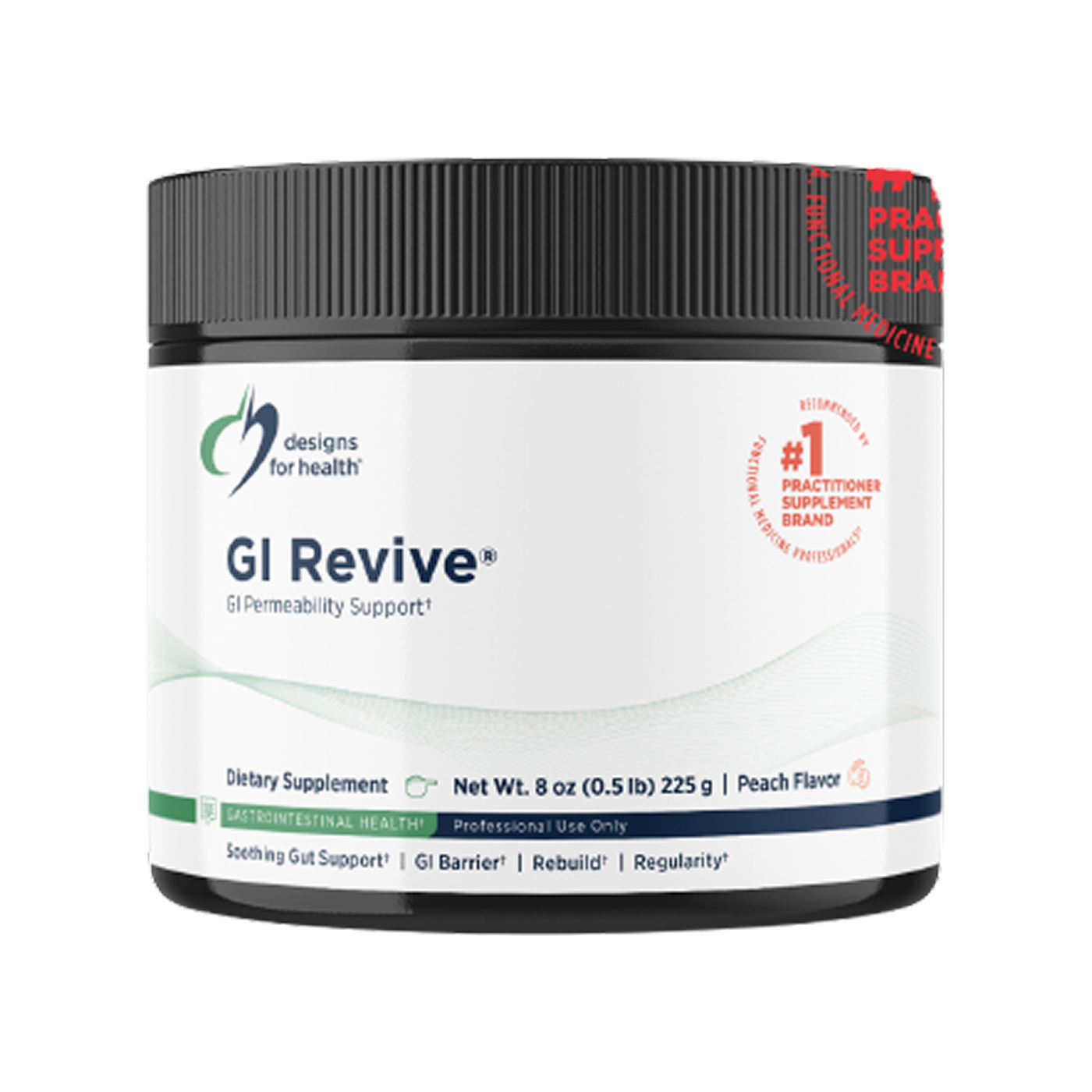 Designs for Health GI Revive en polvo 225 g