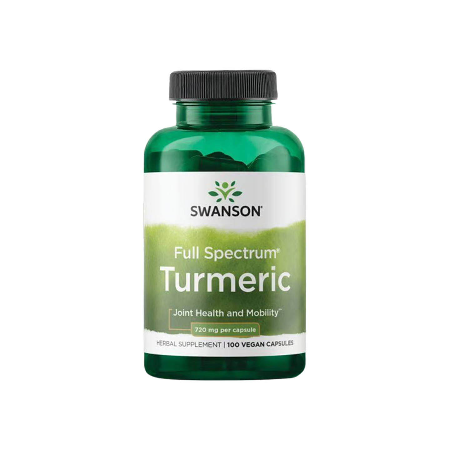 Swanson Premium Full Spectrum Turmeric 720 mg – 100 cápsulas