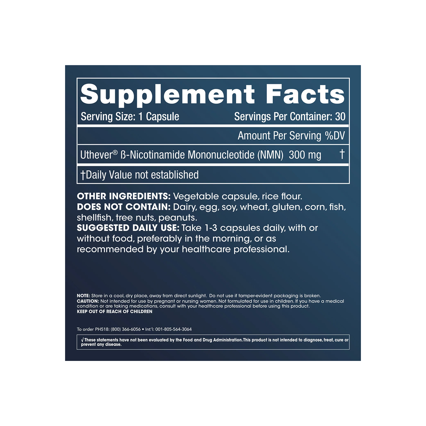 ProHealth NMN Pro 300 300 mg 30 cápsulas