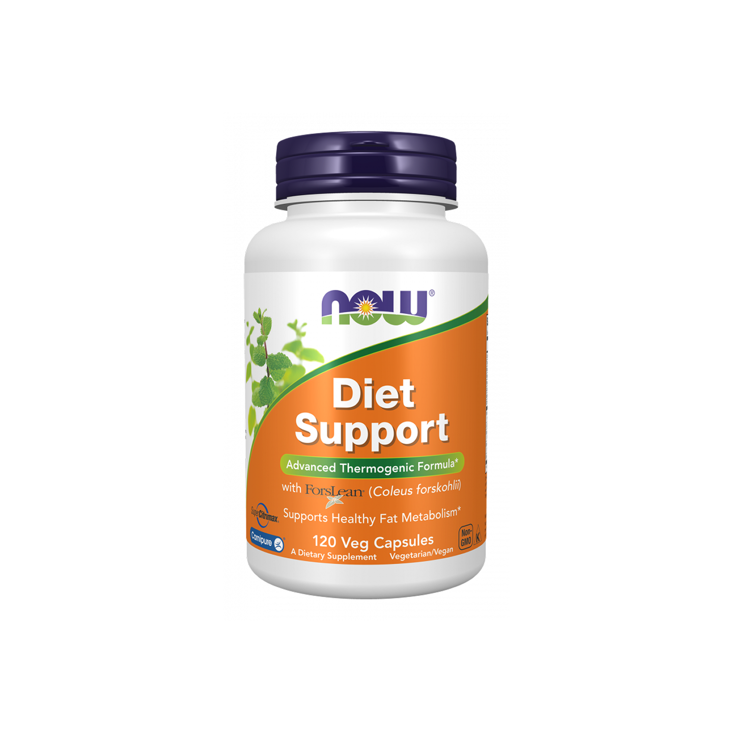 NOW Foods Diet Support 120 cápsulas vegetales