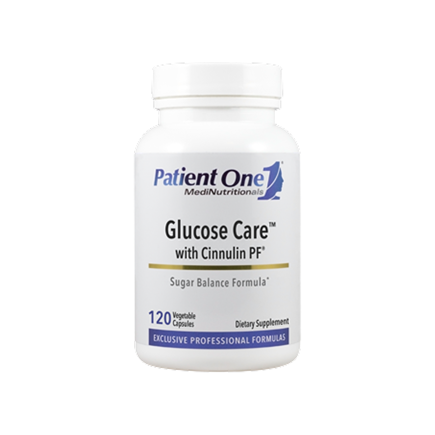 Patient One Glucose Care Cápsulas 60