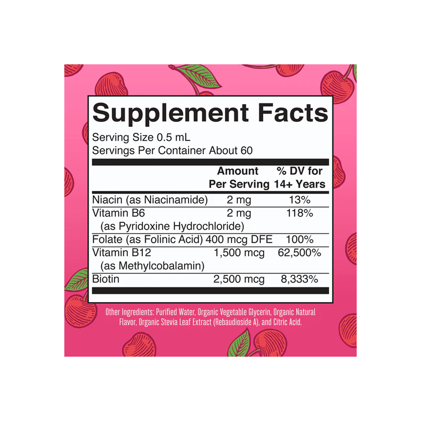 MaryRuth Organics B Complex Líquido 1 fl oz (30 ml) para Energía y Salud de la Piel, Cabello y Uñas