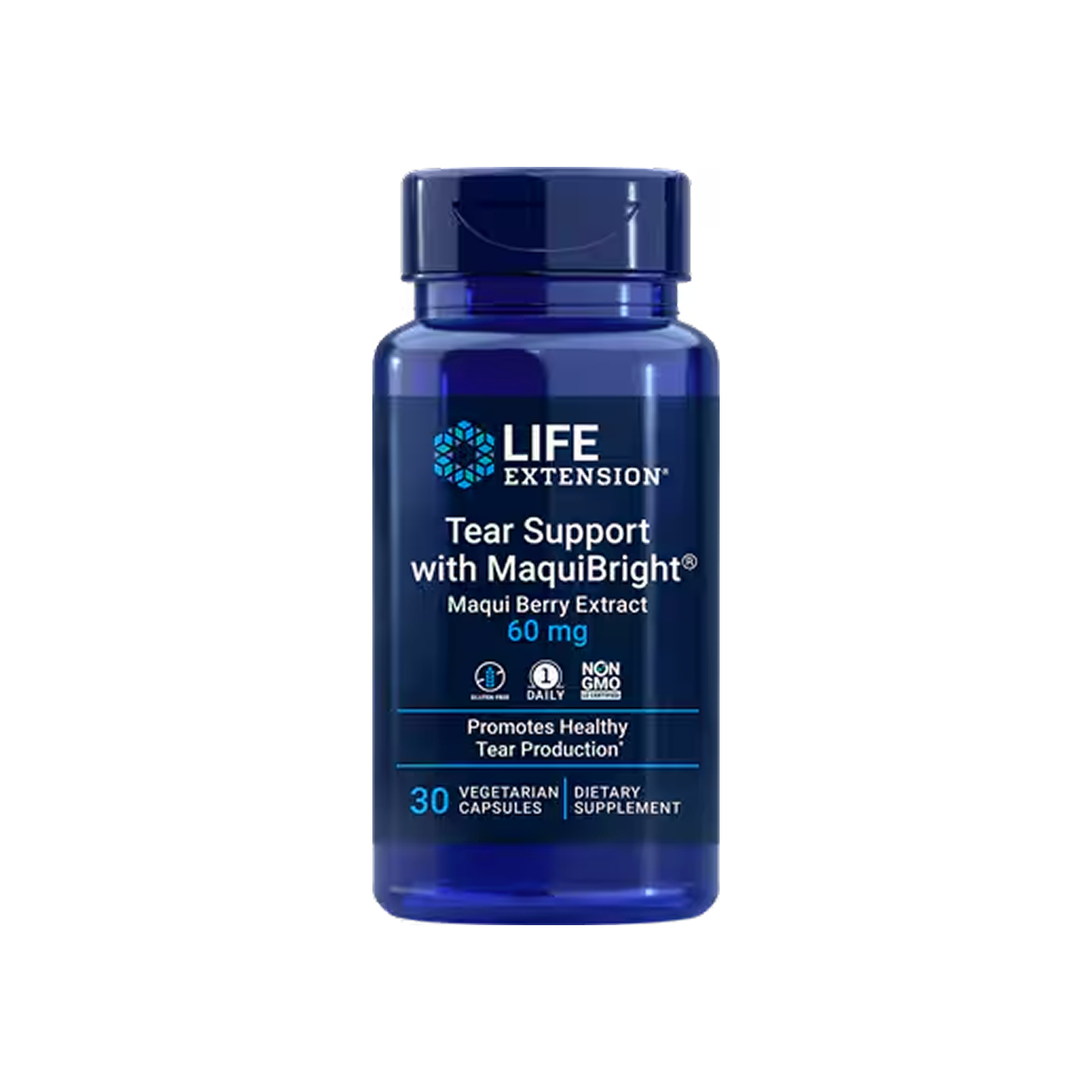 Life Extension Tear Support with MaquiBright 60 cápsulas