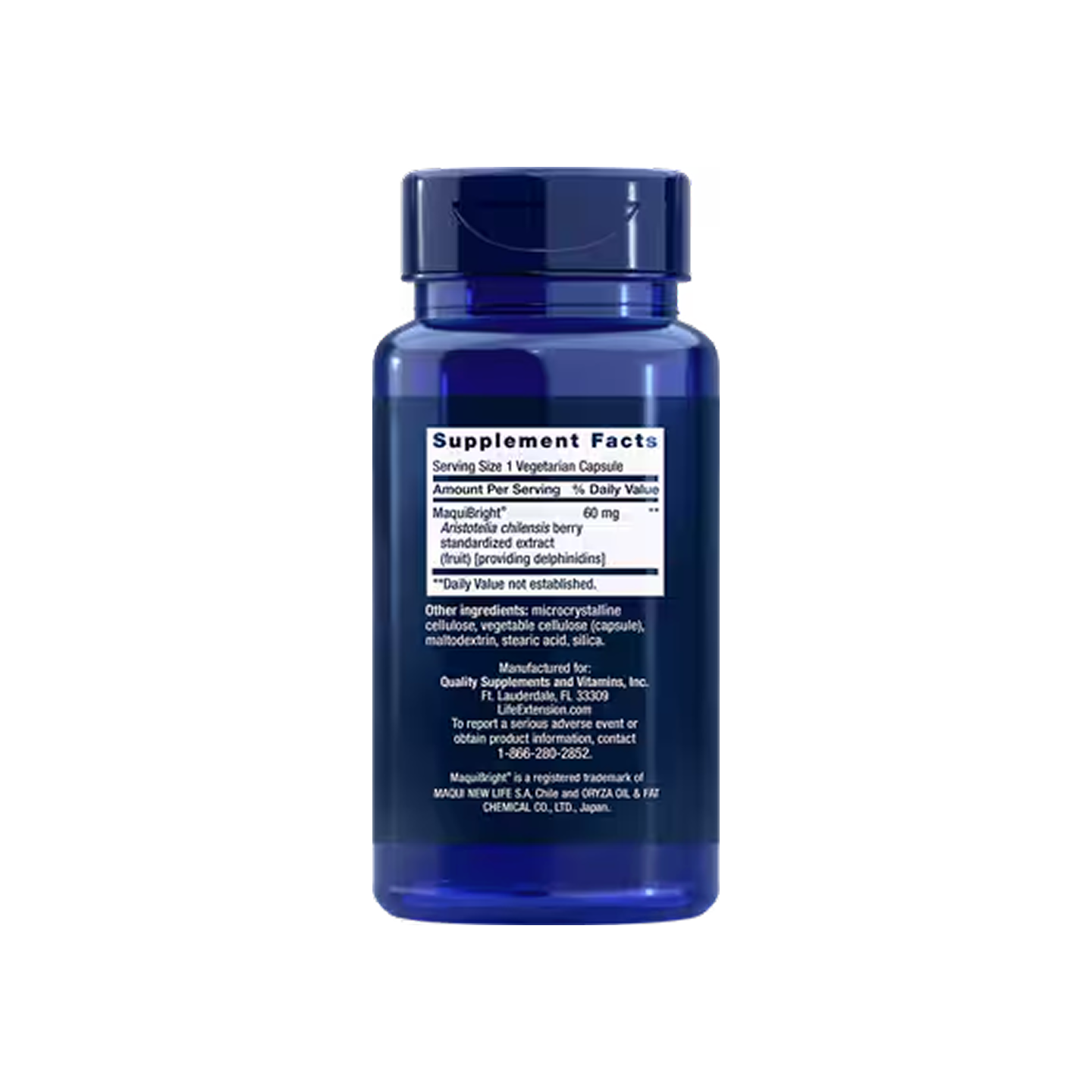 Life Extension Tear Support with MaquiBright 60 cápsulas