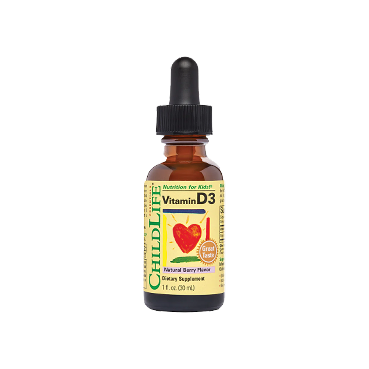 ChildLife Nutrition Vitamina D3 Gotas 30 ml