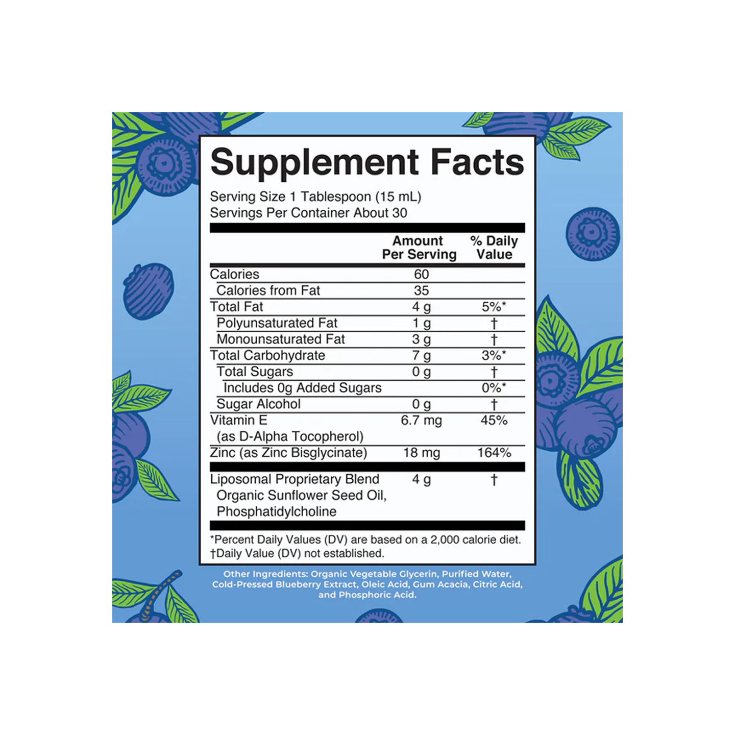 MaryRuth Organics MegaDose Zinc Liposomal 15.22 oz