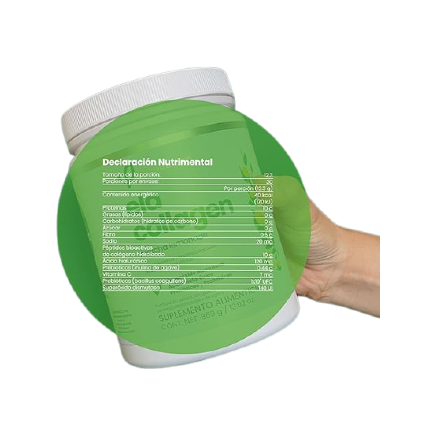 Ela Nutrition Beauty Collagen Matcha Lemonade, 384 gr