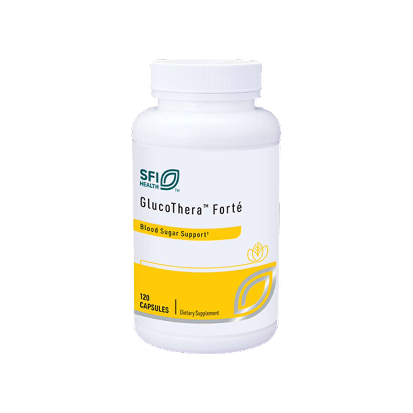 SFI Health GlucoThera Forté Cápsulas 120
