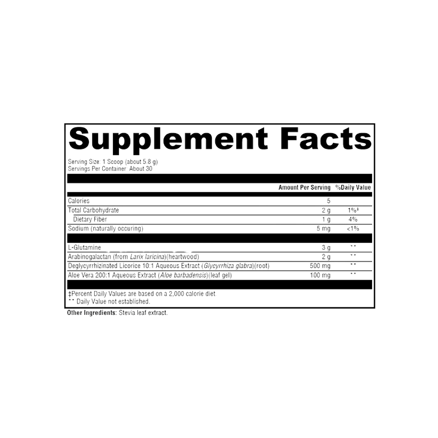 Xymogen GlutAloeMine, 30 servicios