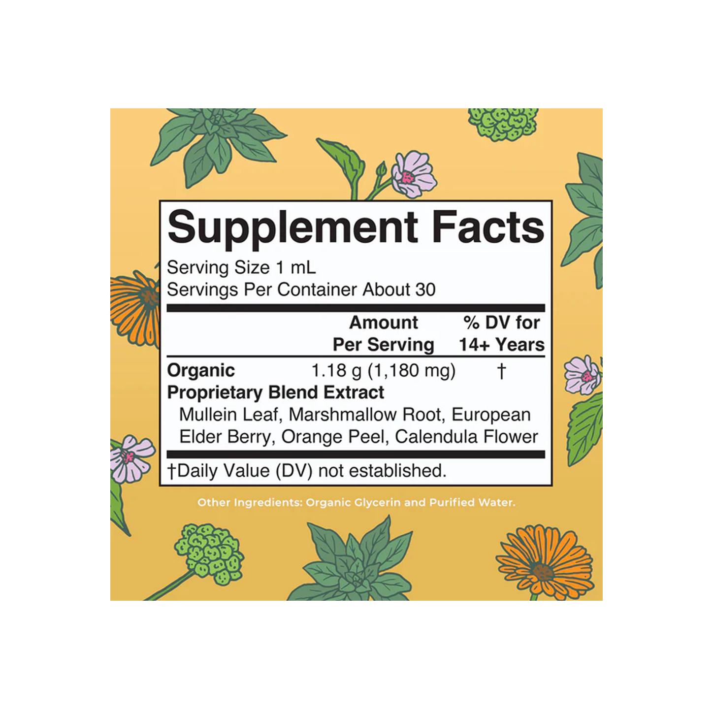 MaryRuth Organics Respiratory Health Herbal Blend – 1 oz