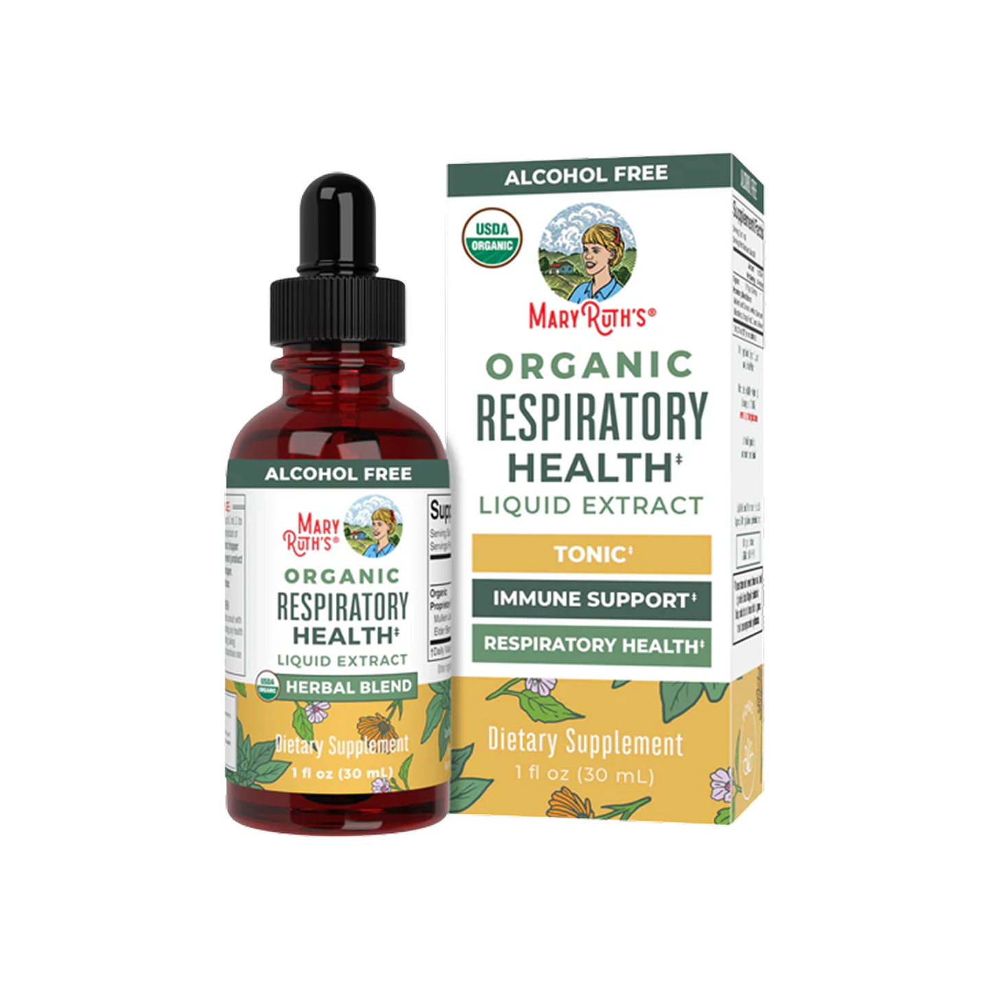 MaryRuth Organics Respiratory Health Herbal Blend – 1 oz