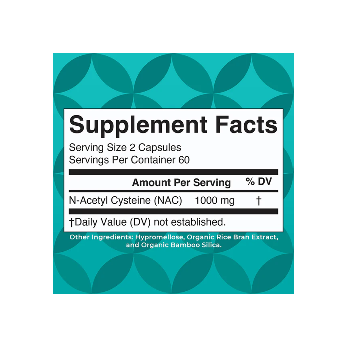 MaryRuth Organics N-Acetyl Cysteine (NAC) 1000 mg – 120 cápsulas veganas