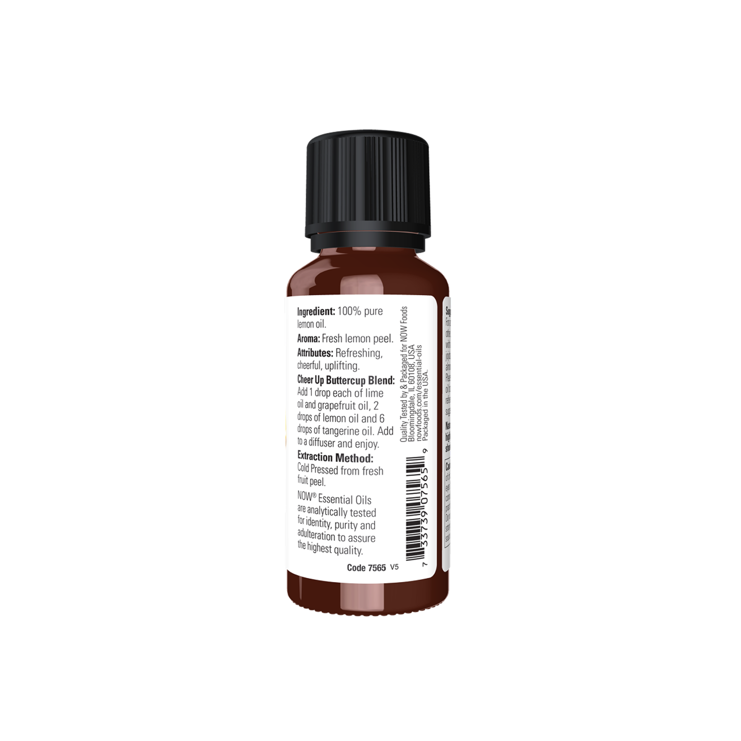 NOW Foods Aceite de Limón 30 ml