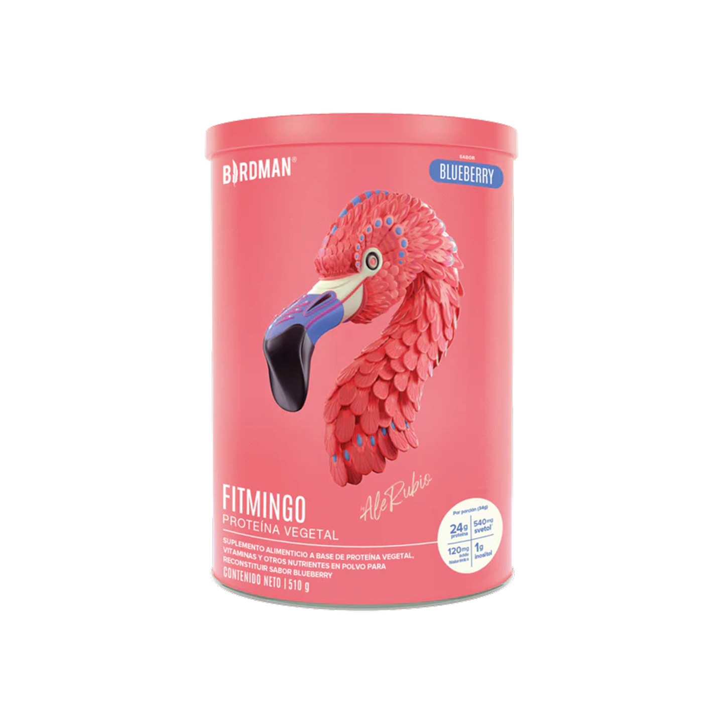 Birdman FitMingo Blueberry 510grm