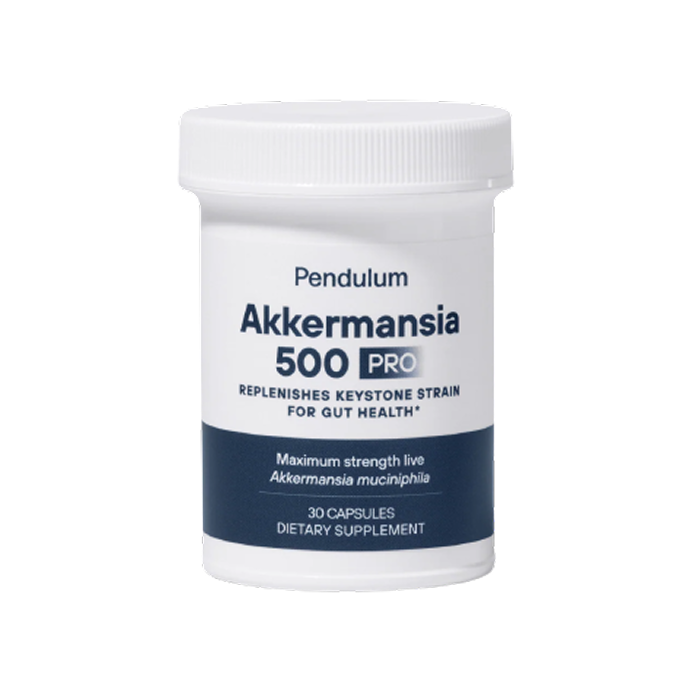 Pendulum Akkermansia 500 Pro Membership – 1 Cápsula al Día