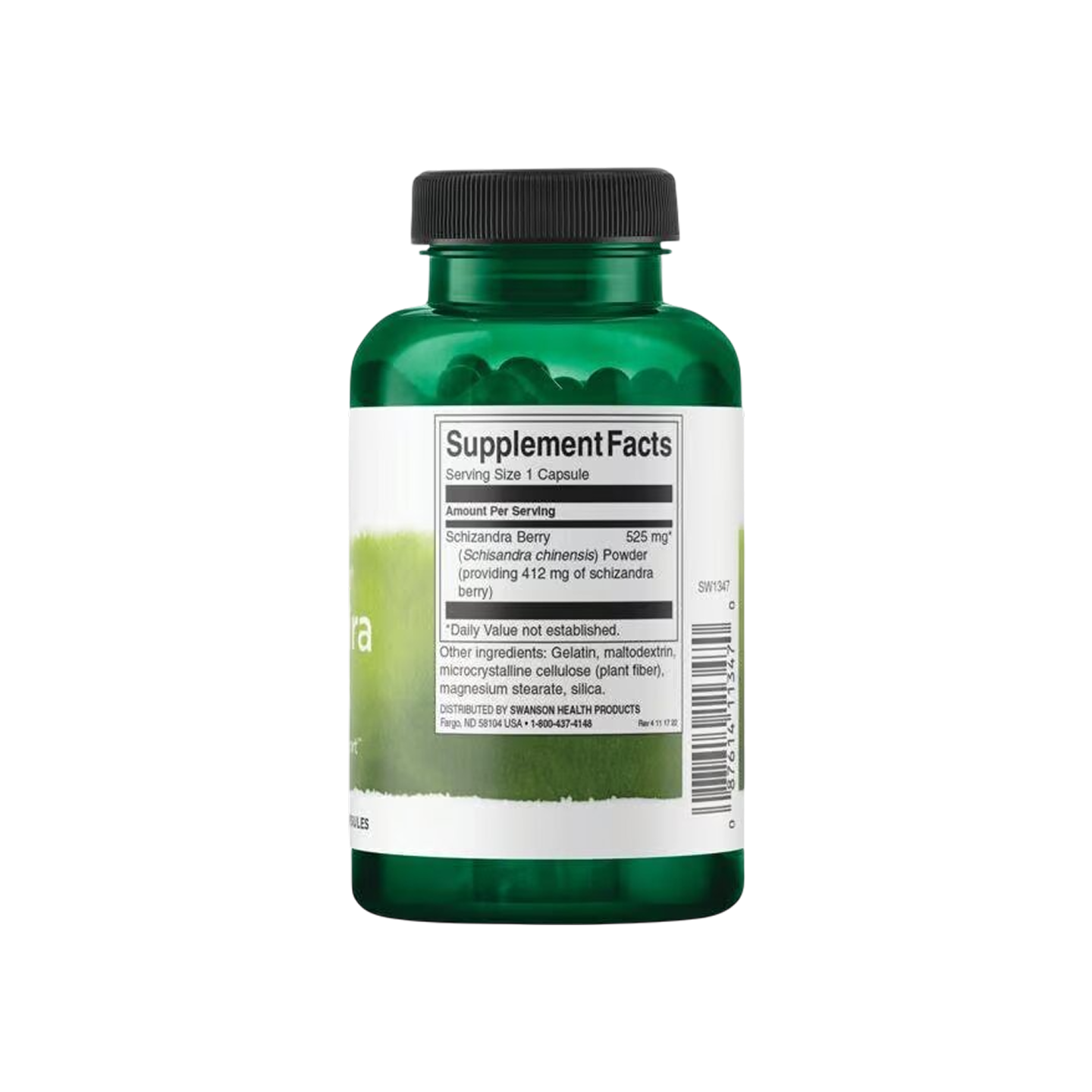 Swanson Schizandra Bayas 525 mg, 90 cápsulas