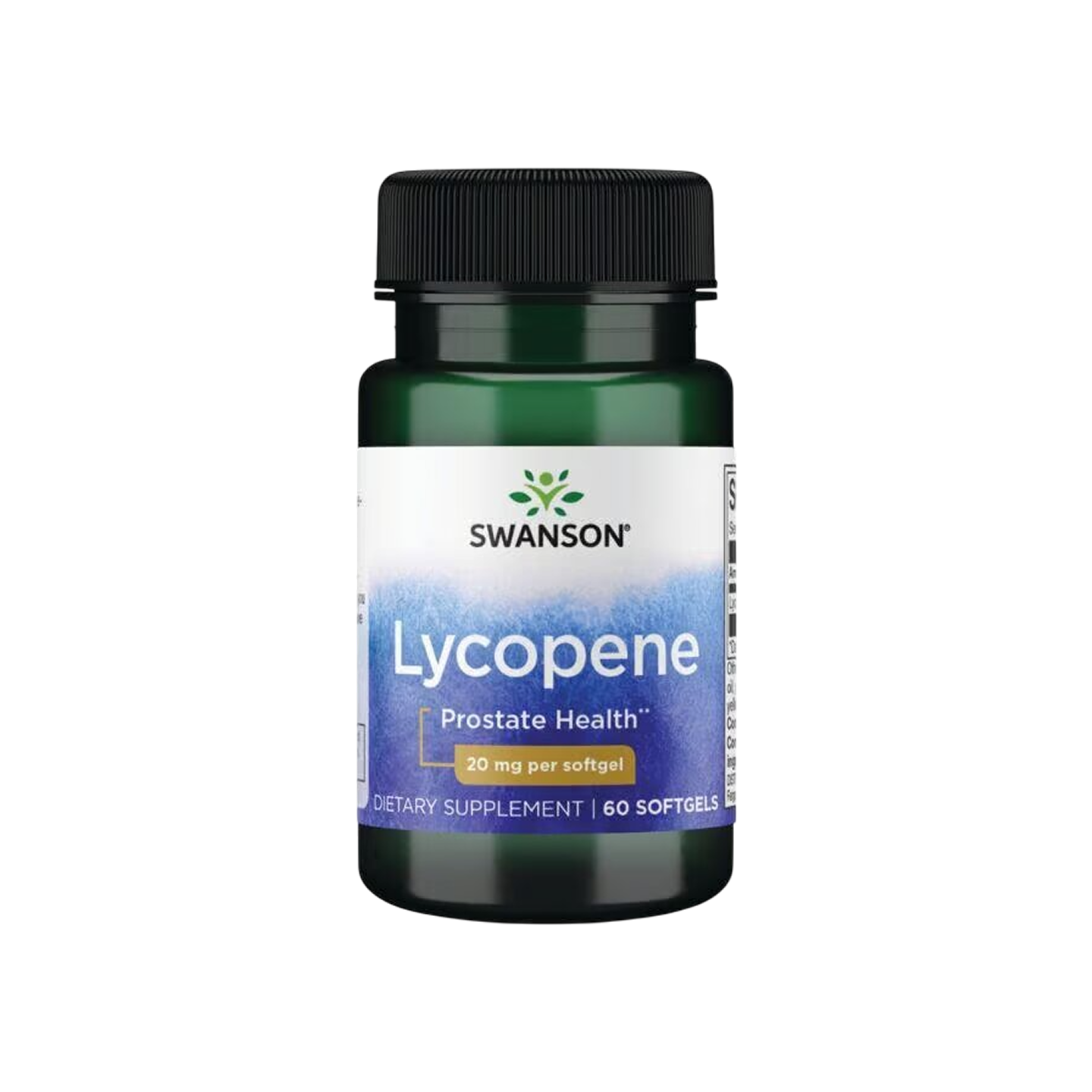 Swanson Licopeno 20 mg, 60 cápsulas blandas