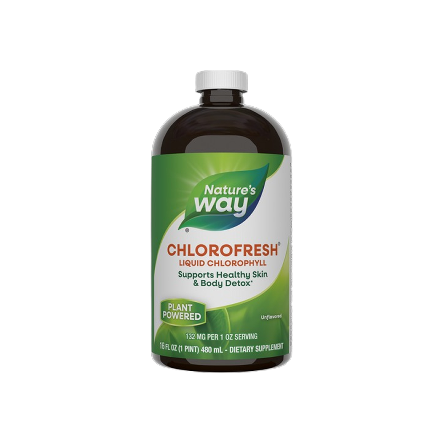 Nature's Way Chlorofresh Clorofila Líquida 132 mg, 16 oz