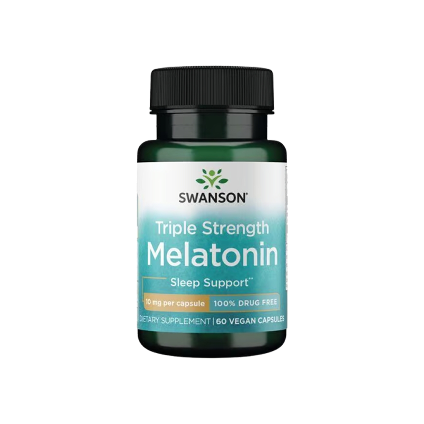 Swanson Ultra Melatonina Triple Potencia 10 mg, 60 cápsulas